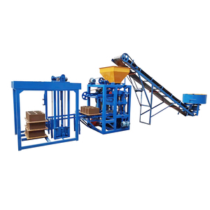 Nhà máy tùy chỉnh xi măng khối rỗng làm gạch máy móc 4-24 làm gạch giá máy - Product Image 1
