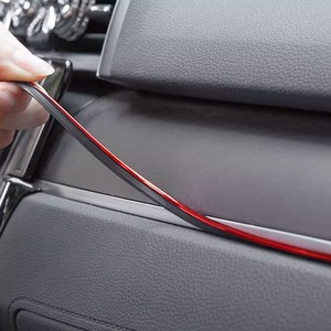 Strisce Decorative cromate luminose del cruscotto <span class=keywords><strong>per</strong></span> la modifica della Console centrale della porta <span class=keywords><strong>per</strong></span> auto fornisce accessori interni - Product Image 3