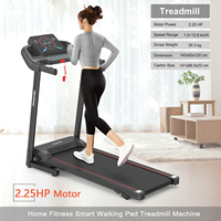 Tapis de marche compact pliable Transtar Fitness U1 Pro, mini tapis de marche pliable pour la maison et le bureau