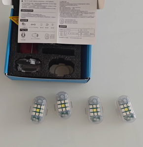 ไฟ LED สโตรบแม่เหล็กไร้สาย หลายสี พร้อมรีโมท สำหรับมอเตอร์ไซค์ ออฟโรด SUV รถบรรทุก และอุปกรณ์เสริมไฟรถยนต์อื่นๆ - Product Image 6