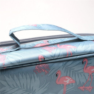 Luxury Cosmetic <b>Bag</b> Hot Sale Wholesale Polyester <b>Large</b> Capacity <b>Makeup</b> <b>Bag</b> for Women - Product Image 6