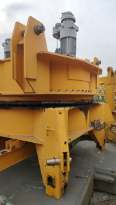 High Quality Used 20ton Flat-Top <b>Tower</b> <b>Crane</b> 75m Turning Radius Self-Erecting with Good Motor and Gearbox Low Price - Product Image 5