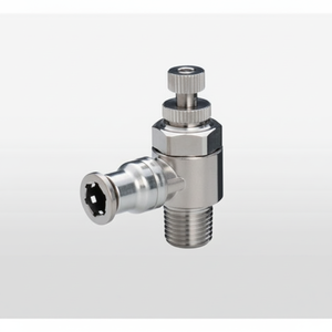 Vanne à pointeau PISCO SUS316 SSNC8 en acier inoxydable vanne d'accélérateur de haute qualité - Product Image 1