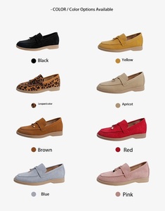 Vente directe usine : Nouveaux mocassins décontractés confortables à bout peu profond pour femmes grandes tailles 2026 - Product Image 6