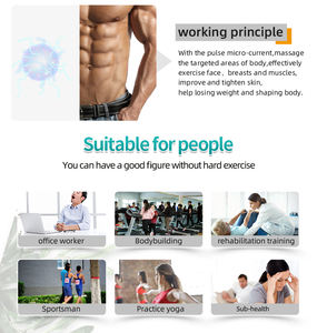 Masajeador de aumento de senos, electroestimulación de ondas rusas para pérdida de peso, máquina de adelgazamiento corporal portátil para SPA - Product Image 2
