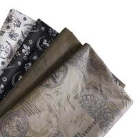 Magnifique tissu de doublure en taffetas 100% polyester imprimé tissé pour costume