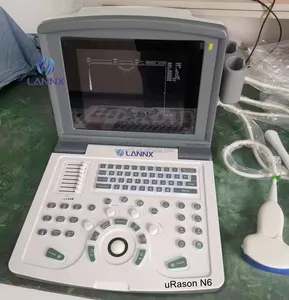 Lannx Urason N6 Fabriek Leveren Ziekenhuis Apparatuur Handgedragen Laptop Echografie Machine Voor Gynaecologie Echoscanner