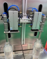 Machine de remplissage et de pesage de boissons 25 kg, Machines de mise en conserve d'huile d'olive de cuisson 5 kg, Distributeur de savon liquide désinfectant pour les mains en bouteille
