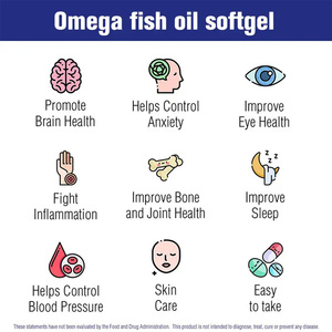 Cápsulas de Gel Suave de Aceite de Pescado Omega-3 OEM/ODM, Apoyan la Salud de los Huesos y las Articulaciones, Cuidado de la Piel, Mejoran el Sueño, Naturales para Adultos - Product Image 4