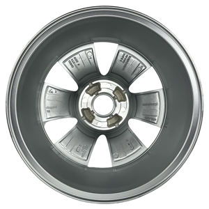 Jante en alliage d'aluminium <span class=keywords><strong>Peugeot</strong></span> <span class=keywords><strong>2008</strong></span> 16 pouces OEM tout neuf Numéro de pièce: 98045132VT Spécifications: 16X6.5J - Product Image 5