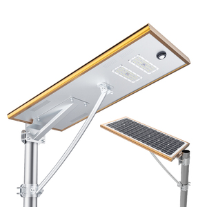 Ip65 60 Watt Tiang Lamp Jalan Tenaga Cell Lamp Tiang Taman Solar - Product Image 5