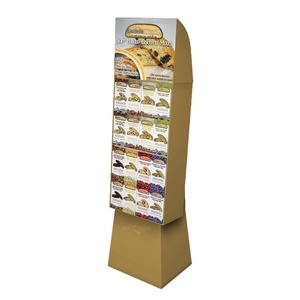 Exhibidores de Cartón Corrugado de Nuevo Diseño, Exhibidores de Productos de Pastelería, Estantes para Exhibición en Tiendas de Abarrotes - Product Image 3