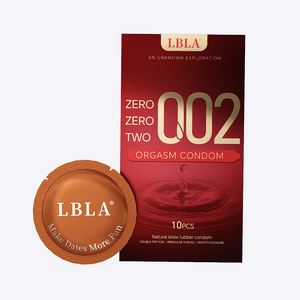 10 Stück ultradünne Kondome, intim, super geschmiert, aus natürlichem Latex, sichere Penishülle, langlebig, Sexspielzeug für Erwachsene - Product Image 1