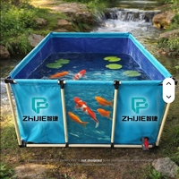 Bâche agricole durable résistante aux UV et imperméable pour l'aquaculture, les étangs, l'élevage et l'utilisation en extérieur