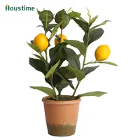 Фабричное искусственное дерево лимона для украшения дома на заказ