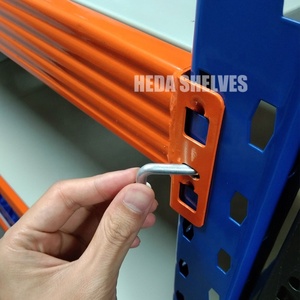 Heda Gudang, Produsen Rak Palet, Sistem Rak Logam, Rak Gudang, Tugas Menengah, Q235B - Product Image 5