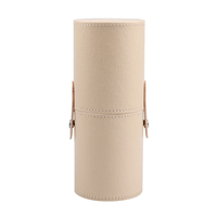 Porte-stylo de bureau de grande capacité avec couvercle Conteneur de stockage de pinceaux de maquillage pratique et portable Option d'usine personnalisable