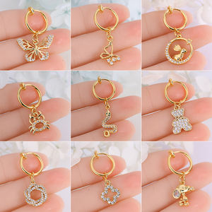 Mode 18K Plaqué Or <span class=keywords><strong>Bijoux</strong></span> De Corps Sexy <span class=keywords><strong>Non</strong></span> Piercing Anneaux De Ventre <span class=keywords><strong>pour</strong></span> Femmes Filles Papillon Zircon Dangle <span class=keywords><strong>Nombril</strong></span> Anneau <span class=keywords><strong>pour</strong></span> La Fête - Product Image 5