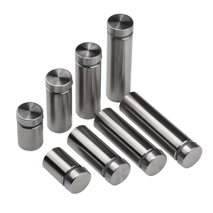 Kits de vis de <span class=keywords><strong>fixation</strong></span> en acier inoxydable pour panneaux publicitaires, supports muraux en pierre, panneaux en verre et affichages artistiques - Product Image 1