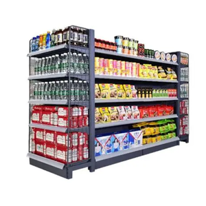 China Professionele Fabriek Op Maat Gemaakte Supermarkt Rail Winkel Opslag <span class=keywords><strong>Display</strong></span> Rekken Plank - Product Image 1