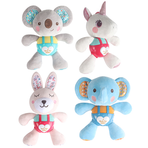 Juguete relajante de peluche para bebé, muñeco de animales bonitos con luz musical, juguete de peluche para <span class=keywords><strong>dormir</strong></span> cómodo para bebé para niño pequeño - Product Image 1