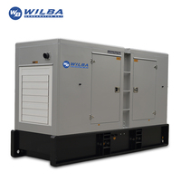 Groupe électrogène diesel insonorisé compact super silencieux Yuchai 100kVA 200kVA 300kVA 500kVA 600kVA pour bâtiments commerciaux