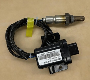 حساس أكسجين 202V27801-0005 لشاحنات سينوتراك سيتراك C7H وهوو T7H الثقيلة، حساس لامدا لغاز العادم، قطع غيار بديلة M - Product Image 3