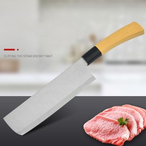 มีดปังตอครัวสแตนเลส ด้ามไม้ลายไม้ PP ขนาด 7 นิ้ว - Product Image 5