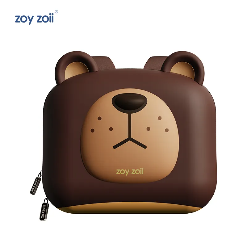 ZOYZOII B18 Student Backpack Cute Bear Shape Unisex Small Primary kindergarten Waterproof Kis School Bag Christmas Gift