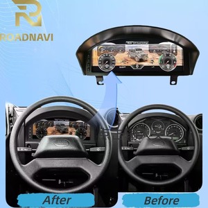 Velocímetro para Automóvil RoadNavi para Land Rover Defender 2007-2016 2.2 2.4, Panel de Instrumentos Digital LCD para Automóvil - Product Image 3