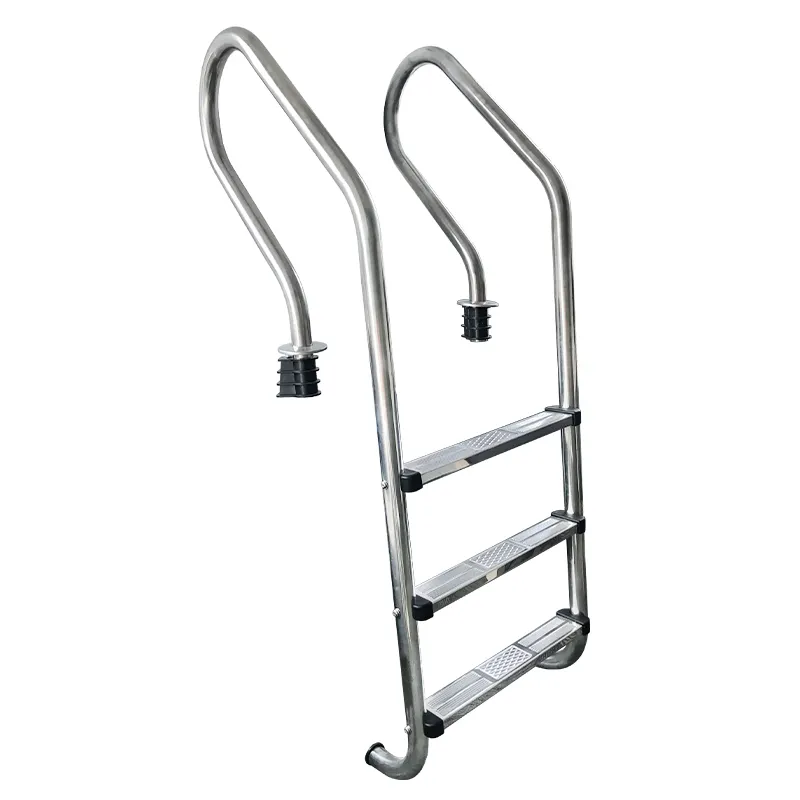 Svadon Custom Stainless Steel Ladder 2-5 Steps 1.2mm Thickness Ladder With Handrails