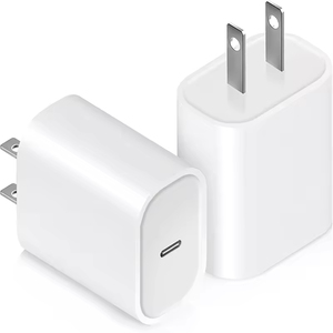 Chxdev PD 20W USB C ชาร์จเร็วอะแดปเตอร์โทรศัพท์ประเภท C สำหรับ <span class=keywords><strong>iPhone</strong></span> 15 14 13 12 PRO MAX MINI X <span class=keywords><strong>XS</strong></span> พร้อมระบบป้องกัน OTP - Product Image 1