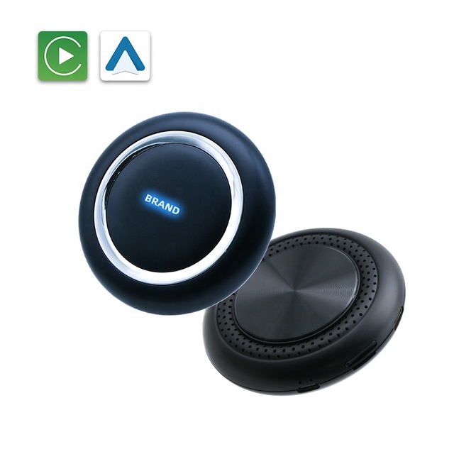 Carplay Ai Box Wireless Carplay Android Auto Adaptor Car Stereo Gps Head Unit for Original Wired Carplay