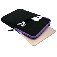 2025 étui pour ordinateur portable en néoprène personnalisé pochette de sac d'ordinateur Durable avec un design simple toutes les tailles adaptées