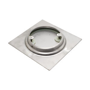 อุปกรณ์ห้องน้ำ ตะแกรงระบายน้ำ<span class=keywords><strong>ส</strong></span><span class=keywords><strong>แตน</strong></span><span class=keywords><strong>เล</strong></span><span class=keywords><strong>ส</strong></span> 201 304 <span class=keywords><strong>ส</strong></span>ำหรับระเบียง ห้องครัว ห้องอาบน้ำ - Product Image 3