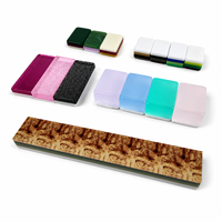 Plaque acrylique GORLDE en PMMA pour la fabrication de tuiles de mahjong chinois, couleur et épaisseur personnalisées, usinage CNC