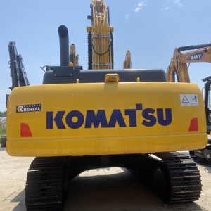 รถขุดตีนตะขาบ Komatsu PC360 มือสอง ขนาด 36 ตัน พร้อมเครื่องยนต์ Komatsu เกียร์ ปั๊ม แบริ่ง PLC สำหรับงานก่อสร้างและเหมืองแร่ - Product Image 2
