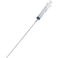 Distributeur d'engrais liquide aquatique pour plantes aquatiques, tube seringue en plastique et acier pour aquarium, aiguille pour aquarium