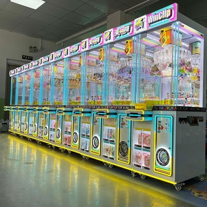 Máquina expendedora de juguetes Dreamland operada con monedas, mini, de 28 pinzas, máquina de juego de regalos con pinzas, máquina de premios de lujo con grúa. - Product Image 5