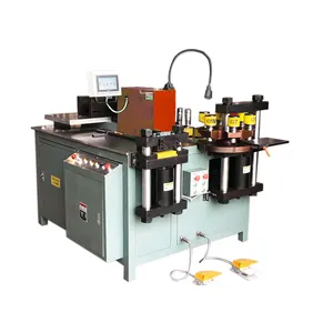 Factory Directly Sell Cutting-Edge Technology Automated Multifunctional Busbar Fabrication Machine For Reliable Production