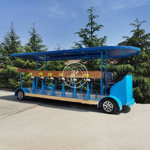 Remorque alimentaire de luxe remorquable en fibre de verre, service de bière, bar mobile, véhicule de tourisme, véhicule de fête - Product Image 6