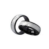 Kunden spezifisches 13,56 MHz Hochfrequenz-NFC-tragbares Smart-Ring-Tag Des Fire Light Chip NFC-Zahlungs zugriffs kontroll verwaltung