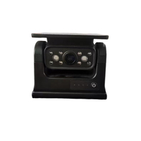 Caméra solaire étanche WiFi 1080P HD, caméra magnétique de recul de voiture avec vision nocturne, système DVR d'aide à la marche arrière sans fil