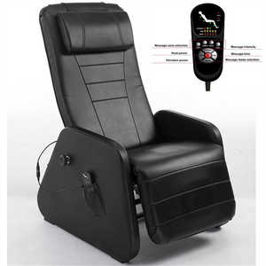 Chaise zéro gravité en PU noir, best-seller en gros - Product Image 1