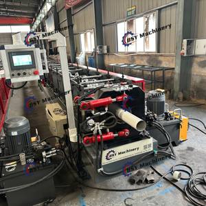 מכונת ייצור צינורות ניקוז מים מאלומיניום, עגולים ומרובעים, ומכונת ייצור צינורות ניקוז ומרפקים - Product Image 5