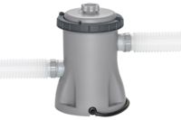 Bestway 56706 & 56681 & 56680 Hinterhof Familie PVC Schwimmbäder Stahl Pro MAX Oberirdischer Pool Set Rund 3,66 m x 76 cm