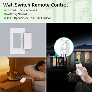 Simple <strong>Install</strong> Wireless IP66 Light <strong>Switch</strong> And 10A Receiver RF433 300 Feet Remote Control Ceiling Light For Home - Product Image 3