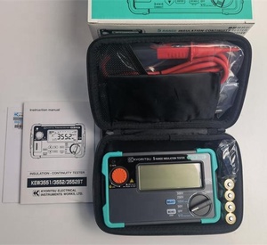 Probador de Conductividad de Aislamiento KYORITSU KEW3552 Original de Japón, Probador Multifuncional en Stock - Product Image 3