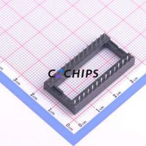 ซ็อกเก็ตทรานซิสเตอร์ IC/ทรานซิสเตอร์ DIP-28 DS1009-28AT1WX-0A2ของแท้ใหม่ชิปชิ้นส่วนอิเล็กทรอนิกส์ - Product Image 2