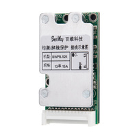 Port séparé BMS 7S 10S 13S 15A 20A 25A 30A pour vélo électrique/outils/lampadaires Li-ion 24V 36V 48V carte de circuit imprimé de batterie
